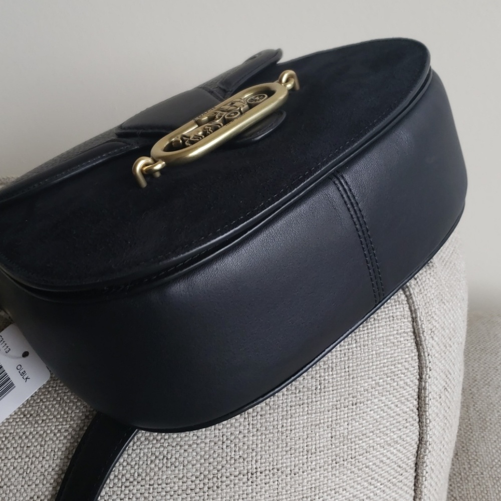 ❌SOLD❌ NWT Coach Elle Saddle Crossbody - Picture 7 of 7